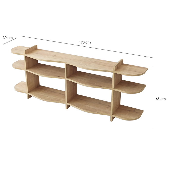 Hanah Home Flusso - Sapphire Oak